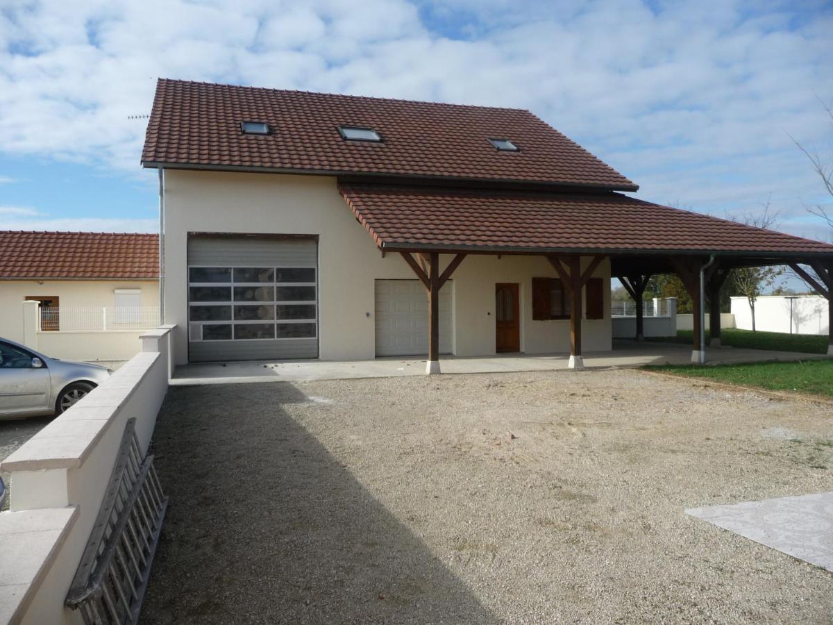 Villa Le Logis Du Der à Giffaumont-Champaubert Extérieur photo