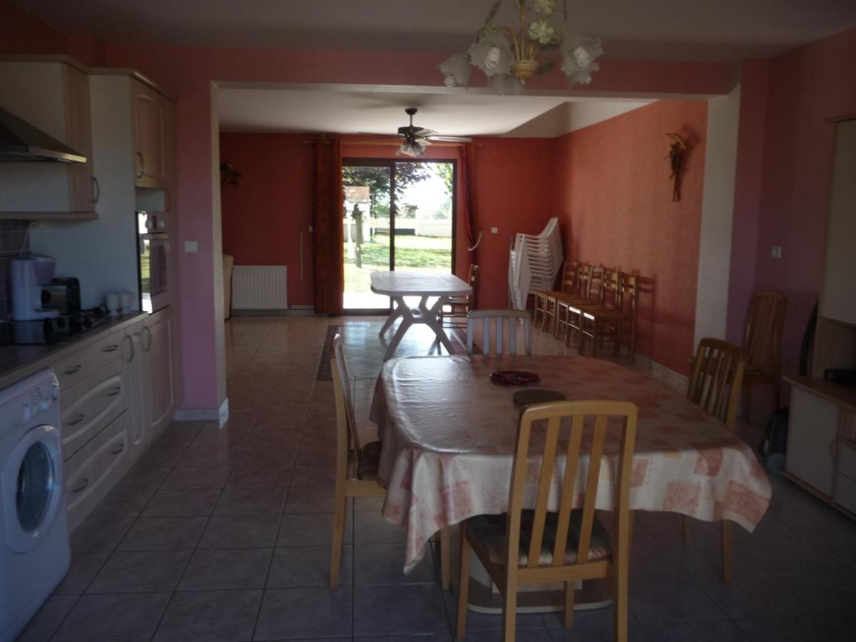 Villa Le Logis Du Der à Giffaumont-Champaubert Extérieur photo